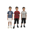 Generic Pack of 3 Boy's Cotton Printed Short Sleeve T-Shirt's (Multicolor)