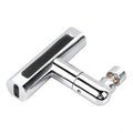 Generic Plastic Faucet Waterfall Kitchen Tap Anti Splashing (Silver)