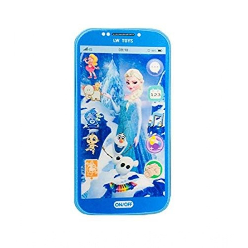 Generic Plastic Mobile Smartphone With Touch Screen And Multiple Sound Effects (Multicolor )