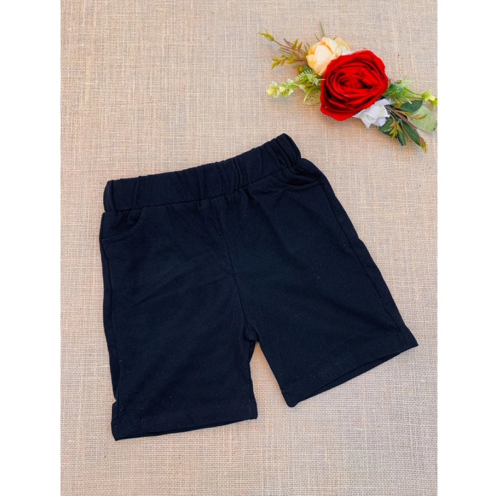 Generic Boy's Cotton Blend Printed Short Sleeve Shirt and Shorts Set (MultiColor)