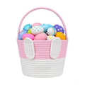 Generic Cotton Toys Bucket Pack of 1 Storage Basket For Clothes (Pink)