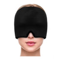 Generic Fabric, Gel Migraine Relief Cap (Black)