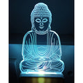 Generic Gautam Buddha AC Adapter Night Lamp