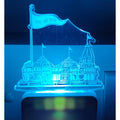 Generic Jain Temple AC Adapter Night Lamp