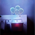 Generic Fly With Dream Balloons AC Adapter Night Lamp