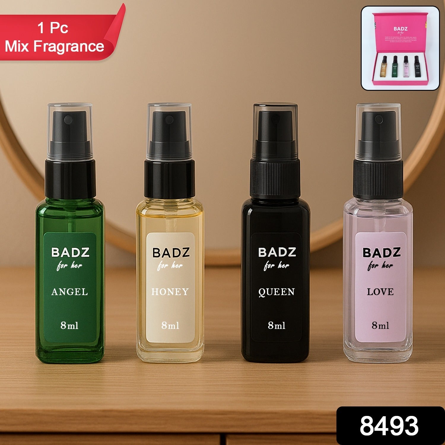 Go Glam Fragrance Mist
