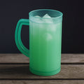 Plastic Coffee Mug With Handle Used for Drinking and Taking Coffees and Some Other Beverages in All Kinds of Places for Kitchen, Office, Home Safe(1 pc)
