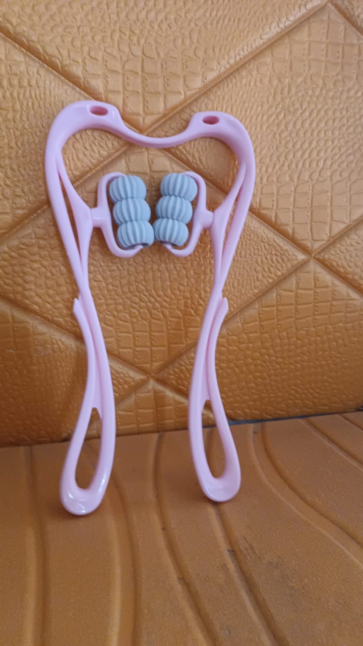 Neck Shoulder Massager (1Pc / Mix Color)