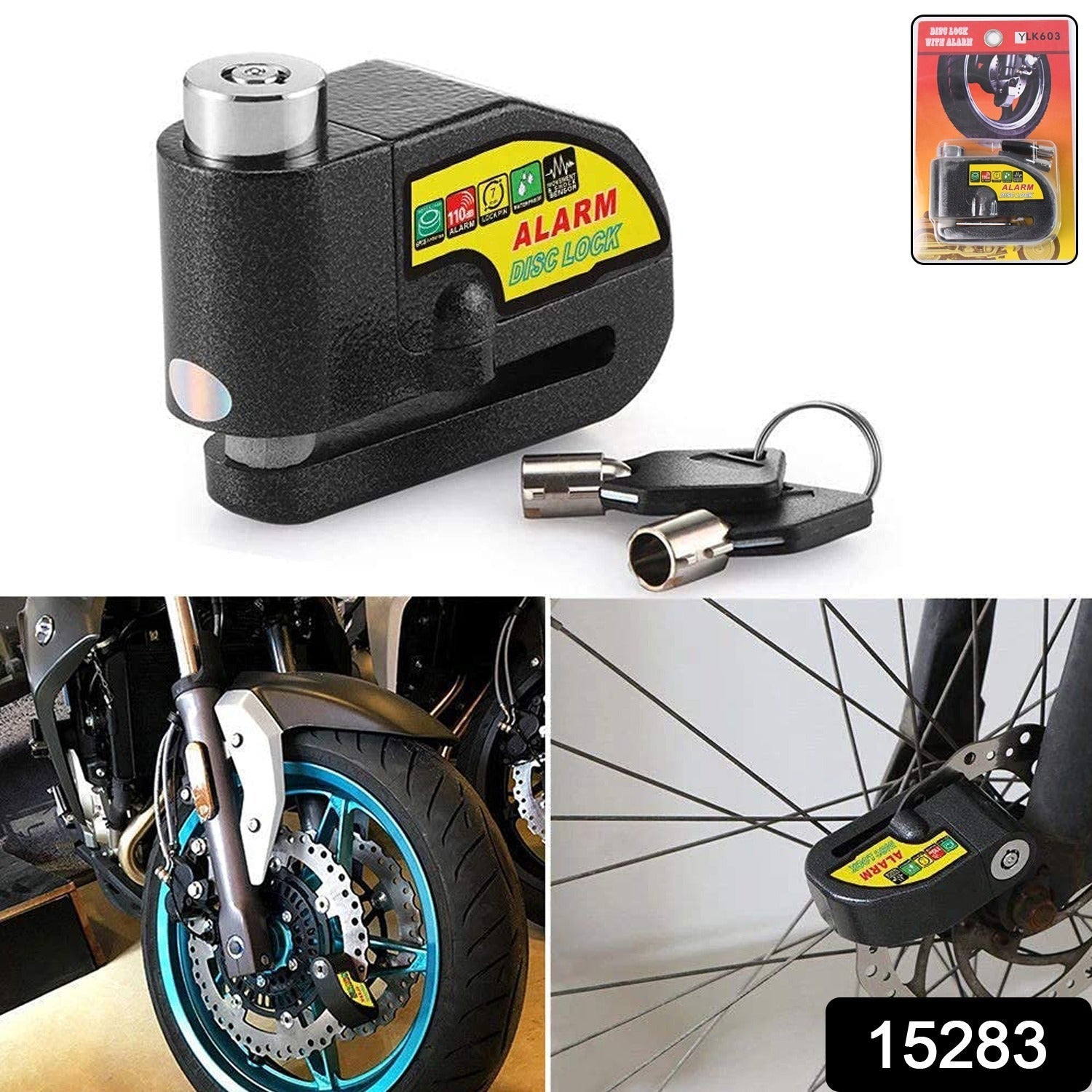 MotoVault Lock