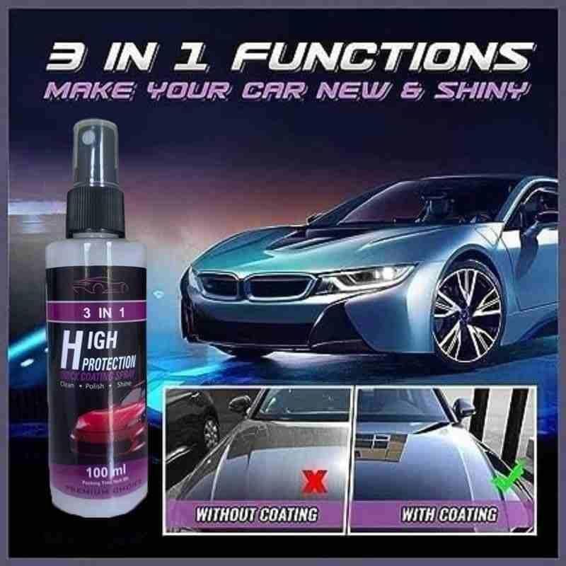 3 in 1 Car spray Pack of 2
