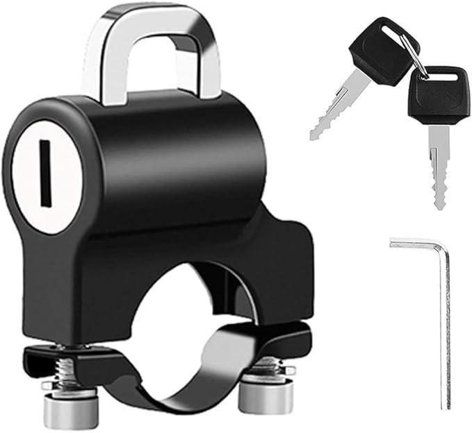 Anti-Theft Helmet Security Lock
