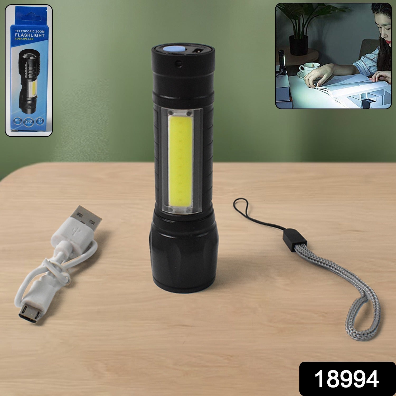 Survivor Torch