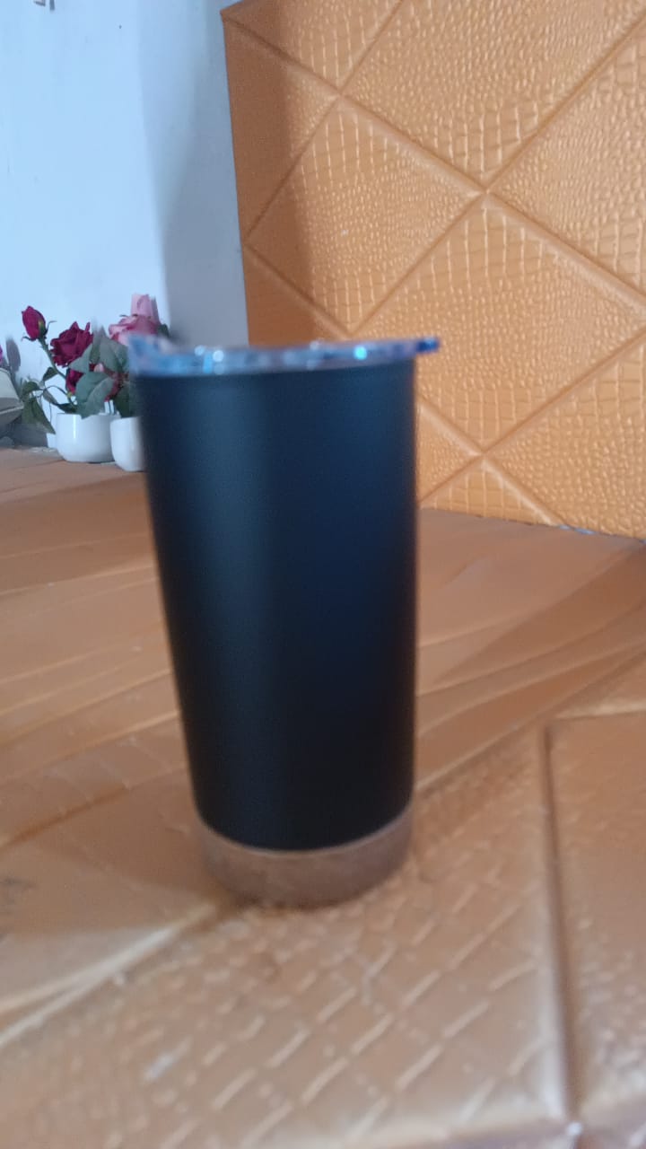 Customize Plastic Insulated Coffee Cups Travel Mug (500 ML Approx / 1 Pc)