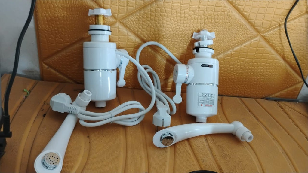 Instant Heating Electric Water Heater Faucet Tap (1 Pc / Mix Design)