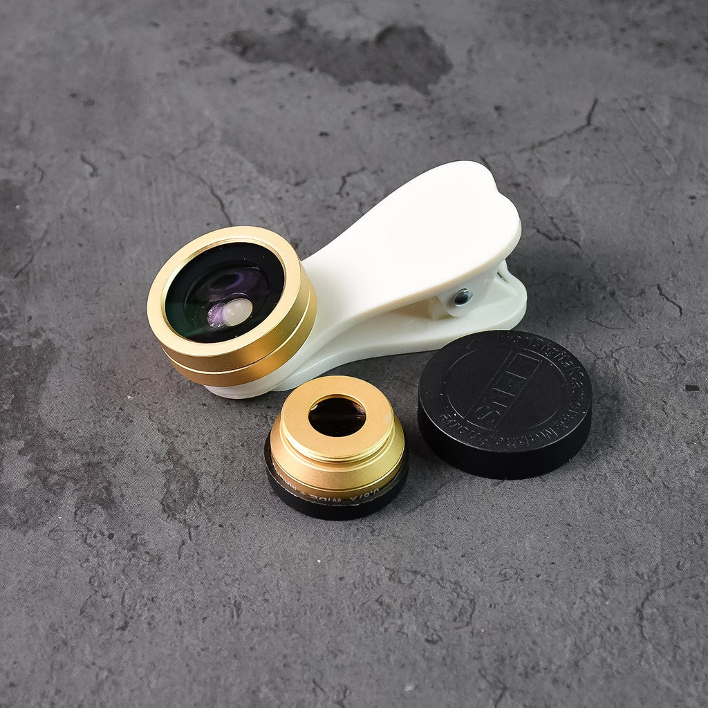Universal Smartphone Camera Clip Lens Kit