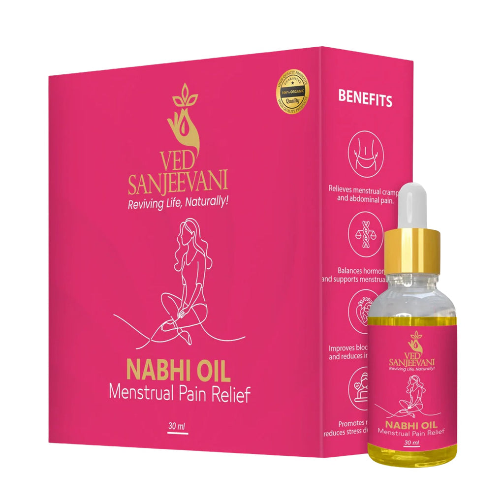Pain Relief Navel Oil