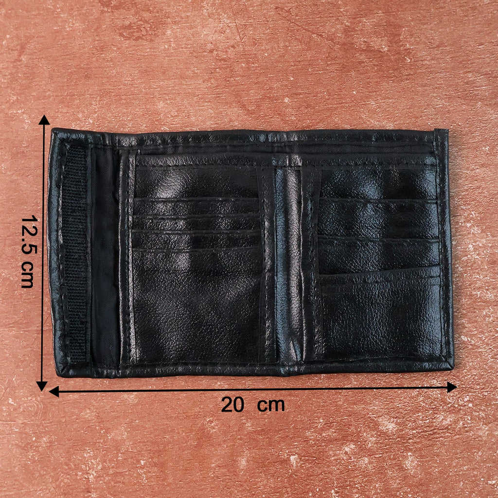 Premium Quality Genuine Bi-Fold Wallet