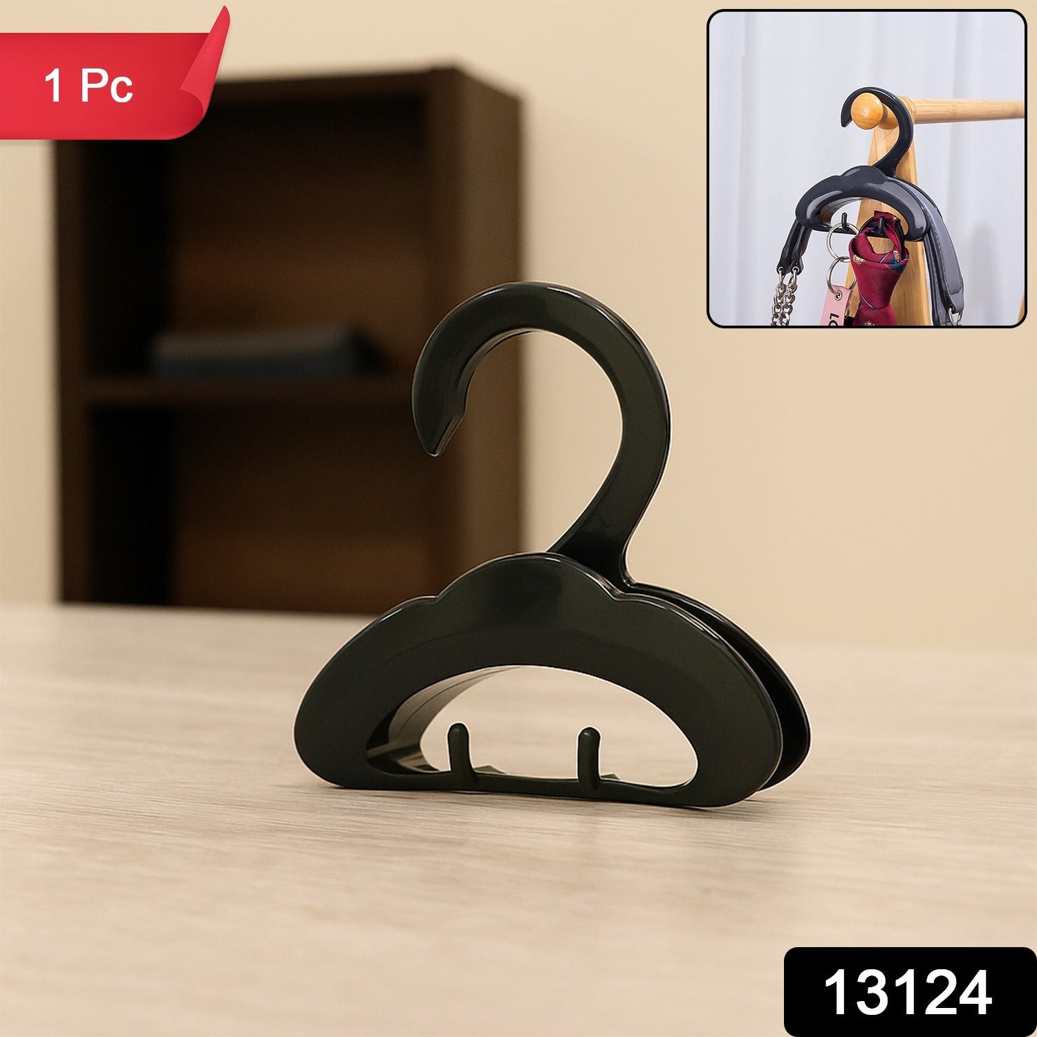 Wall Mounted Plastic Cloud Hook