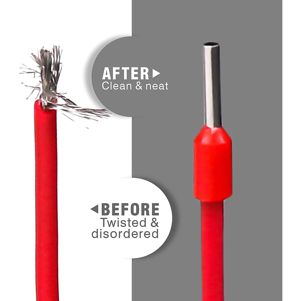 Ferrule Terminal Crimping Tool Kit