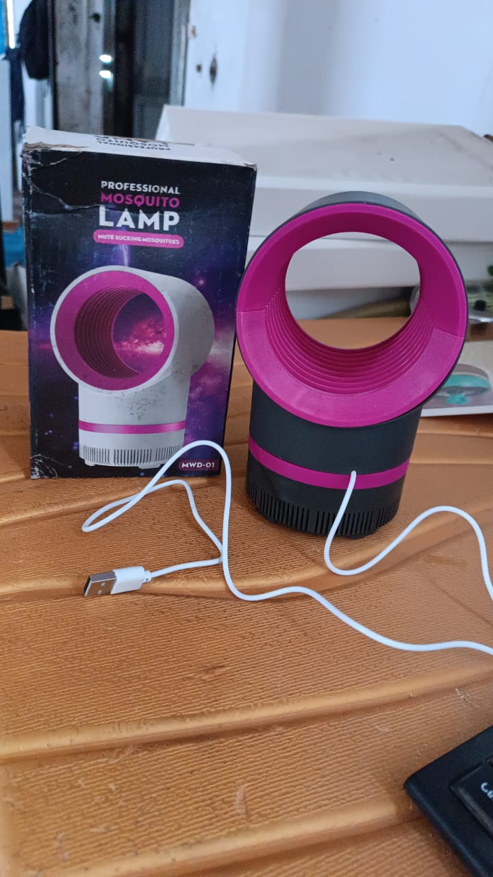 USB Electric Mosquito Killer Lamp