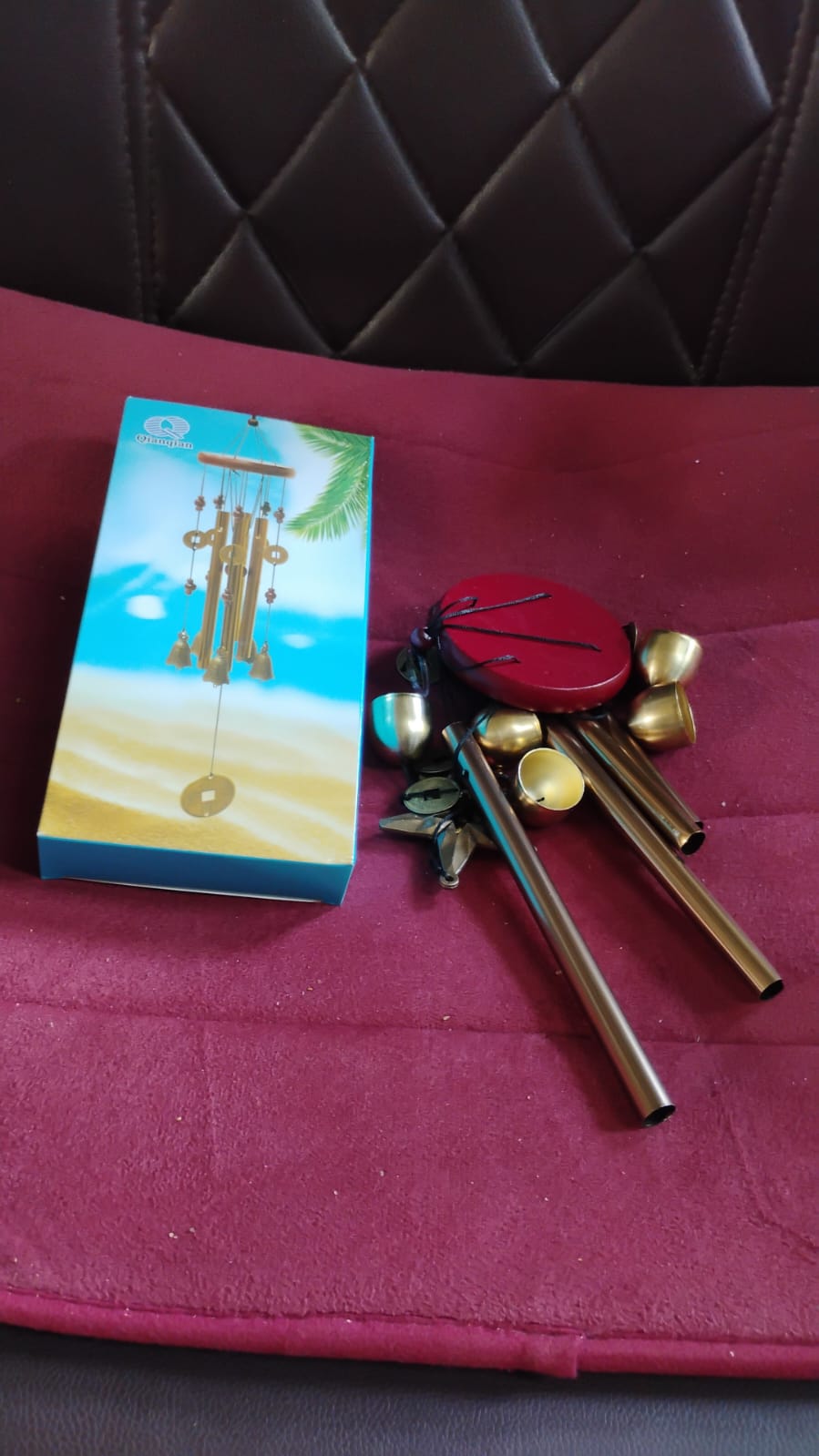 Wind Chimes Outdoor Hanging Dragonfly Wind Chime for Outside (1 Pc)