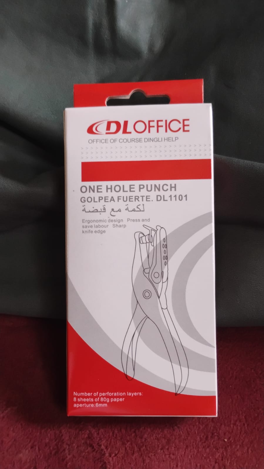 Hole Punch Crafts Single Hole Puncher Hole Puncher Whole Puncher Paper Hole Office Puncher Office Supply Paper Cutter