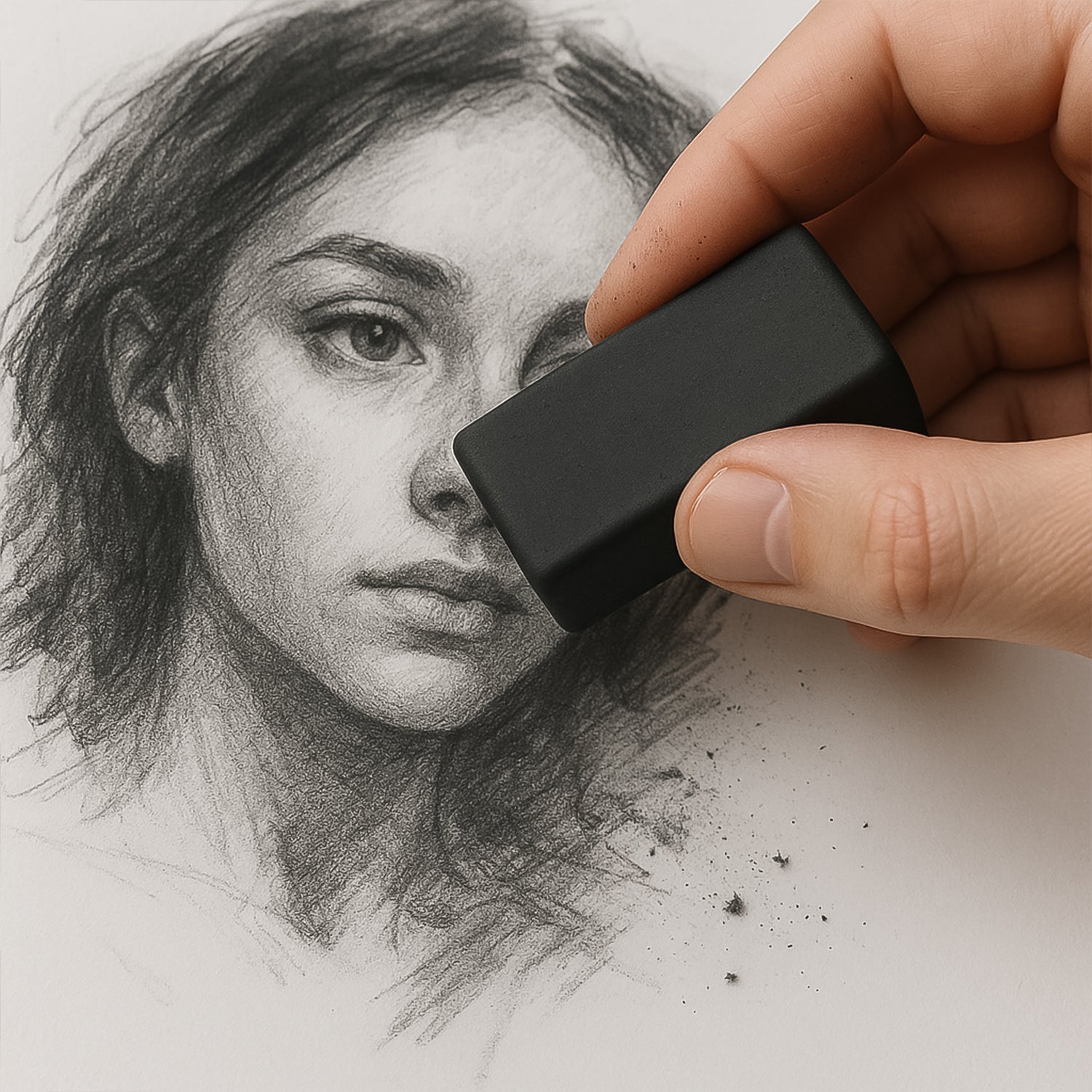 Fancy & Stylish Eraser (30 Pc / Mix Design)