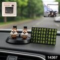 Multipurpose Car Dashboard Mobile Phone Holder Stand 